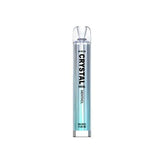 Ske Crystal 600 Puff Disposable Vape Pen | 20mg | Wolfvapes - Wolfvapes.co.uk-Menthol