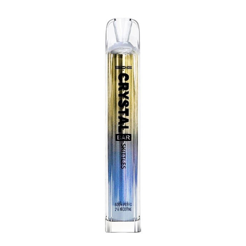 Ske Crystal 600 Puff Disposable Vape Pen | 20mg | Wolfvapes - Wolfvapes.co.uk-Skittles * New *