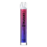 Ske Crystal 600 Puff Disposable Vape Pen | 20mg | Wolfvapes - Wolfvapes.co.uk-Strawberry Blast * New *