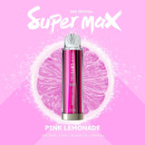 Ske Crystal Super Max 4500 Disposable Vape Pod Box of 10 - Wolfvapes.co.uk-Pink Lemonade