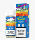 Skitles 100ml Shortfill - Wolfvapes.co.uk-Green Apple Grape