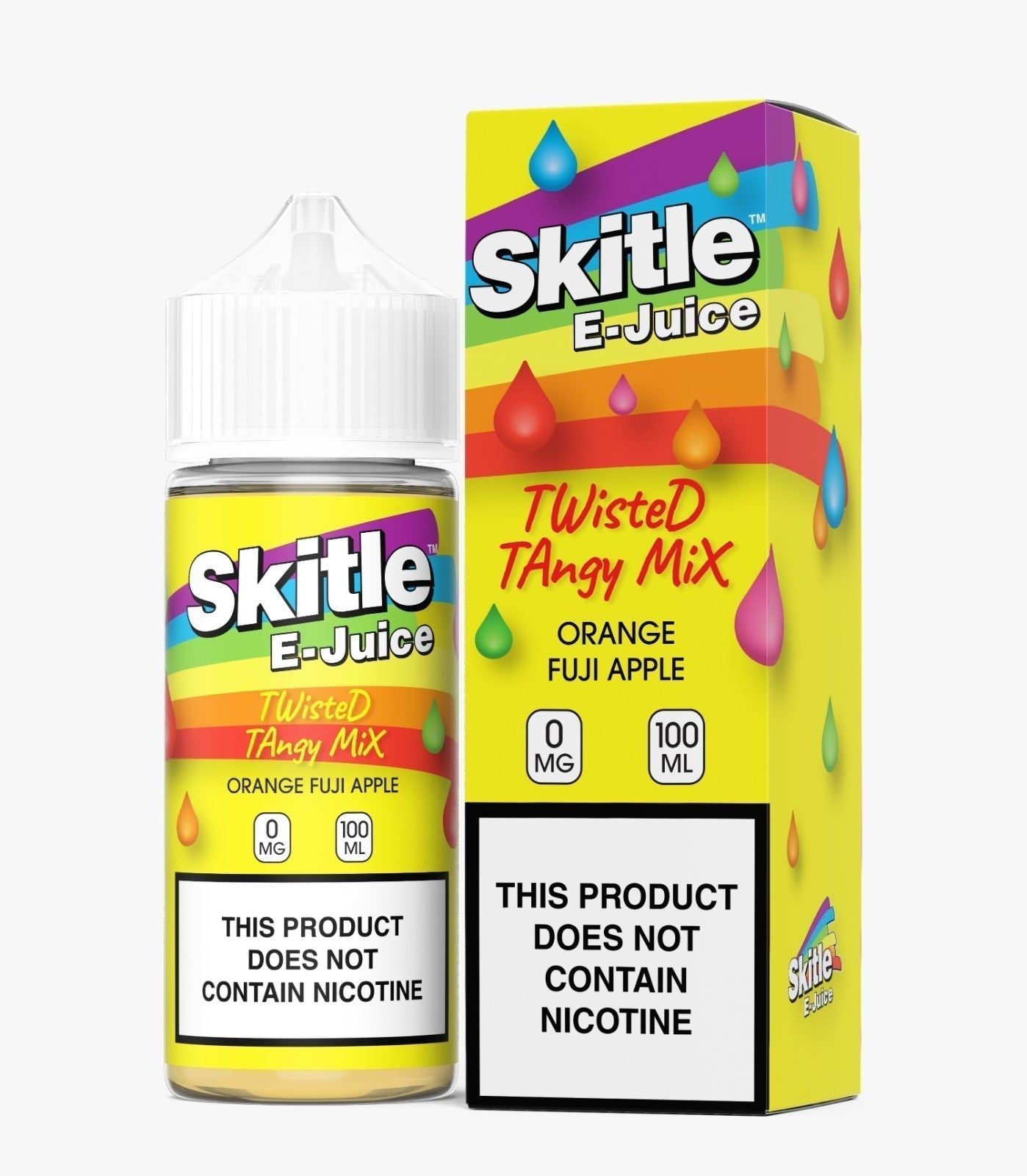 Skitles 100ml Shortfill - Wolfvapes.co.uk-Orange Fuji Apple