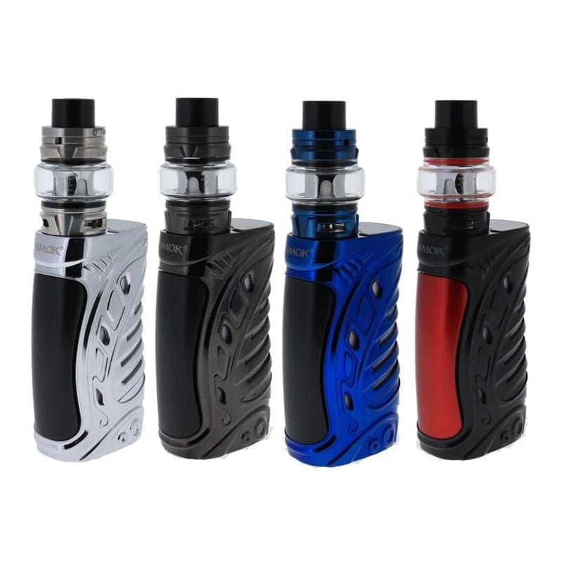 Smok - A Priv - Vape Kit - Wolfvapes.co.uk-Black Red