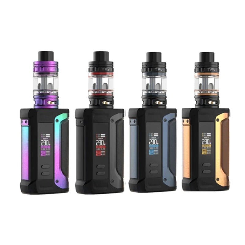 SMOK | Arcfox Vape Kit | Wolfvapes - Wolfvapes.co.uk-Bright Black