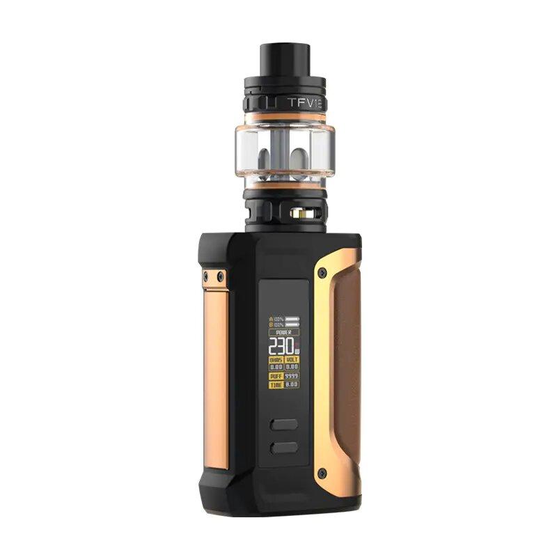 Smok - Arcfox - Vape Kit - Wolfvapes.co.uk-Prism Gold