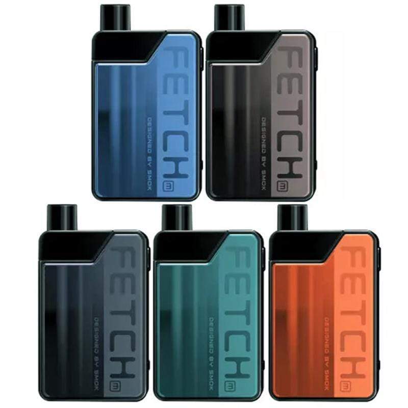 Smok - Fetch Mini - Pod Kit - Wolfvapes.co.uk-Black