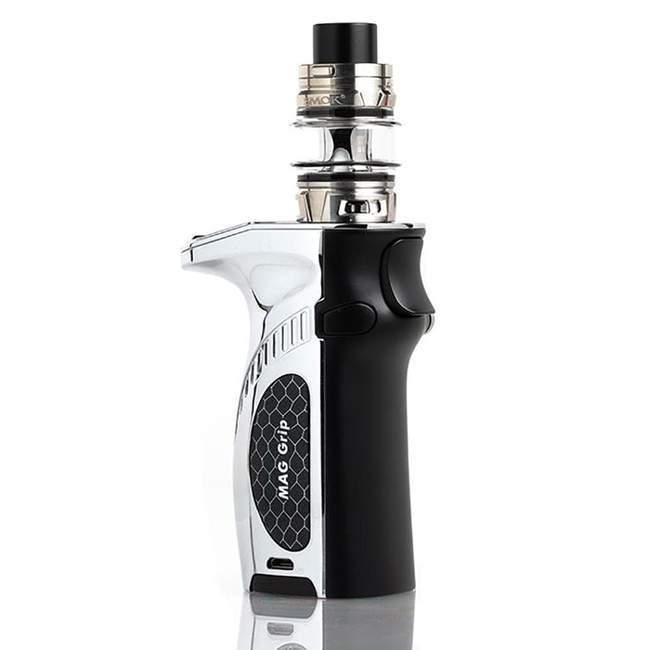 Smok - Mag Grip - Vape Kit - Wolfvapes.co.uk-Prism Chrome and Black