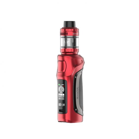 Smok Mag Solo Vape Kit - Wolfvapes.co.uk-Black-Red