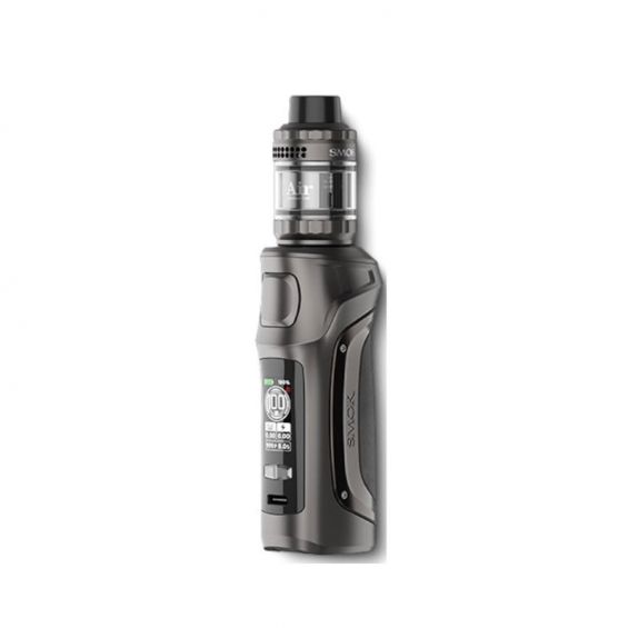 Smok Mag Solo Vape Kit - Wolfvapes.co.uk-Grey Splicing Leather