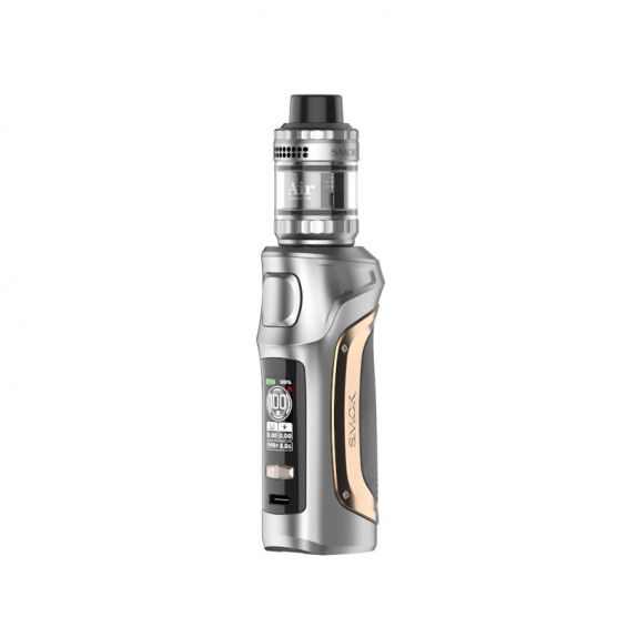 Smok Mag Solo Vape Kit - Wolfvapes.co.uk-Nano Chrome