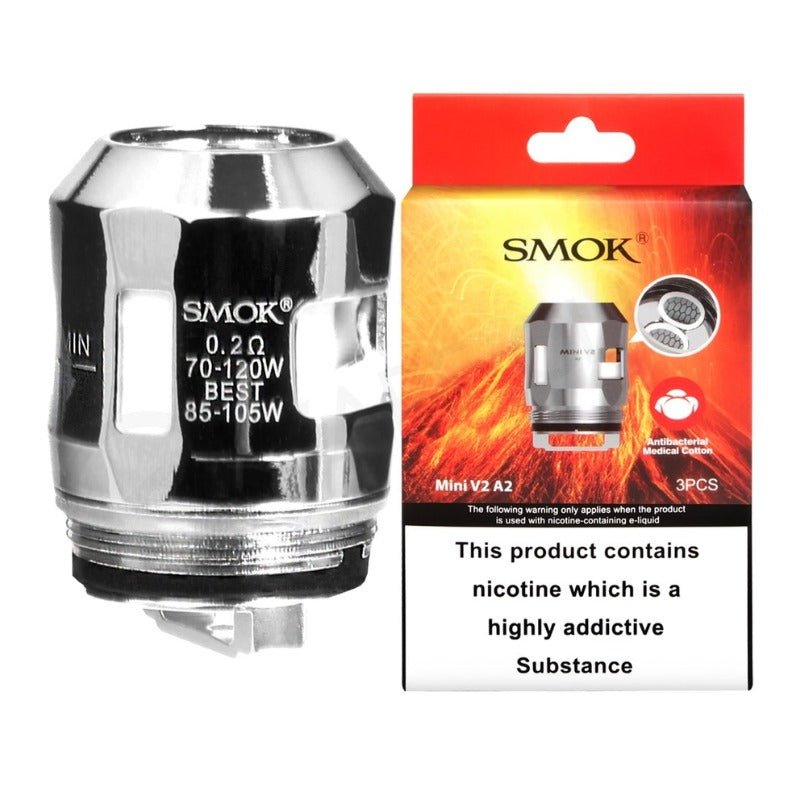 SMOK MINI V2 COILS | 3 Pack | Wolfvapes - Wolfvapes.co.uk-A2 - 0.2 OHM