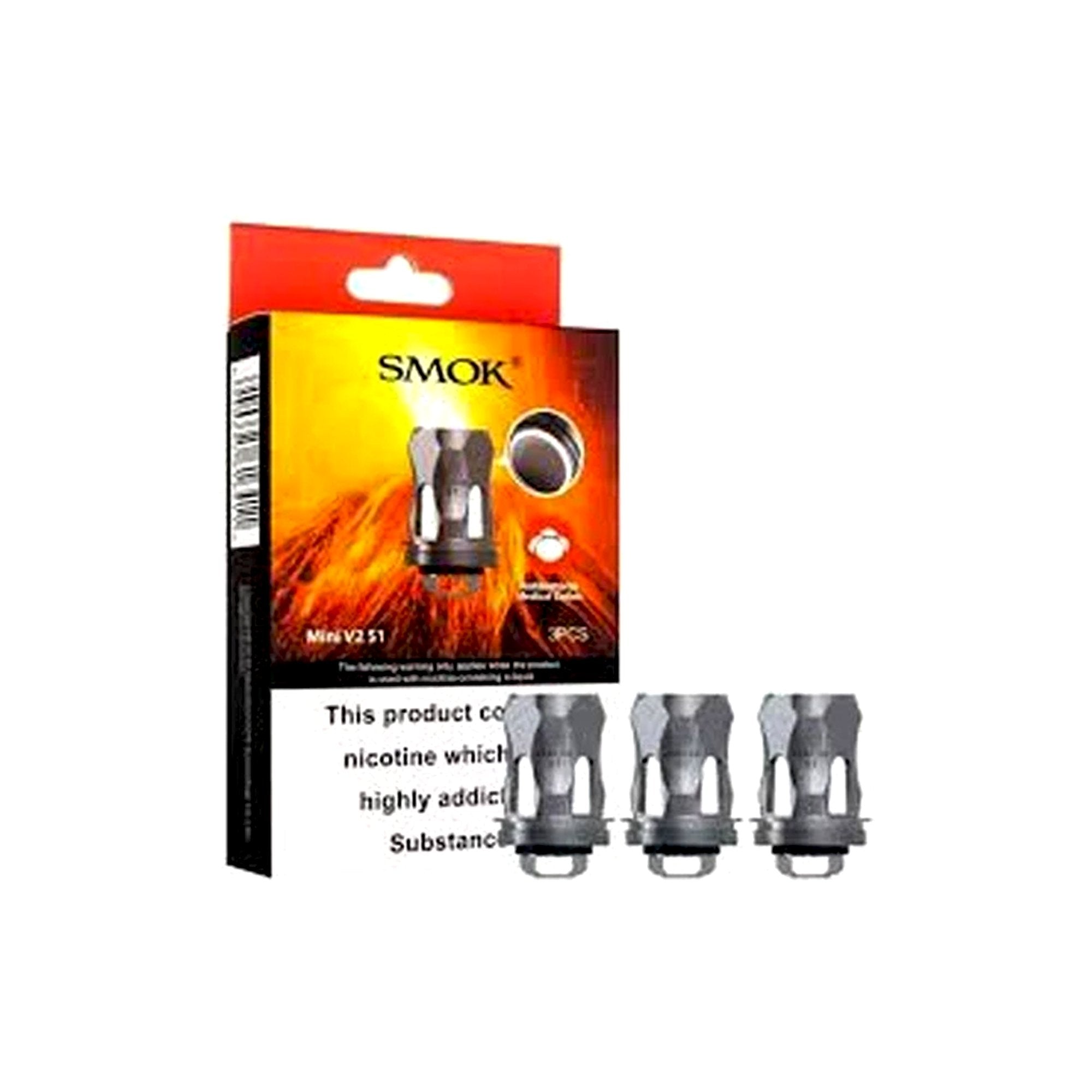 SMOK MINI V2 COILS | 3 Pack | Wolfvapes - Wolfvapes.co.uk-S1 - 0.15 OHM