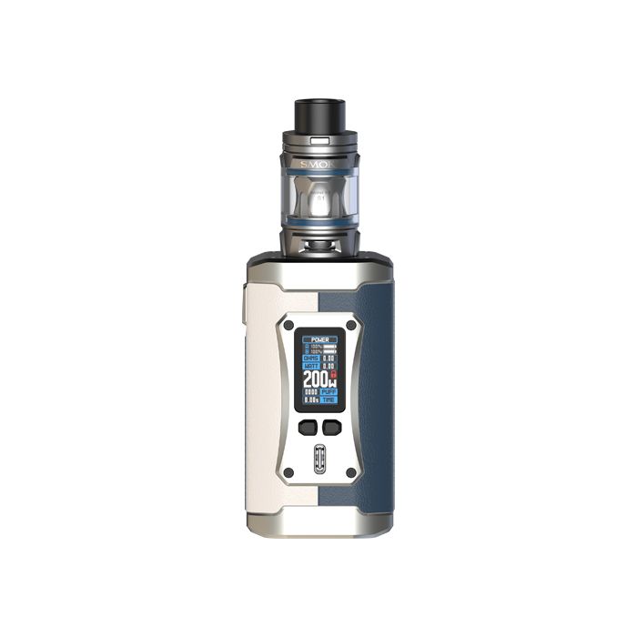 Smok - Morph 2 - Vape Kit - Wolfvapes.co.uk-White Blue