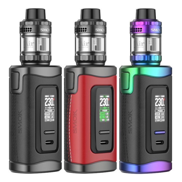 Smok Morph 3 Vape Kit - Wolfvapes.co.uk-Purple Haze