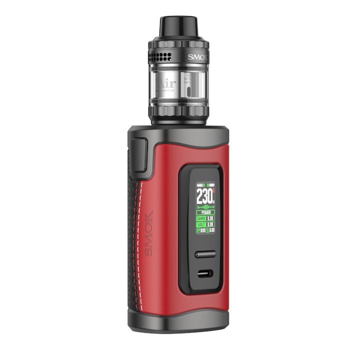 Smok Morph 3 Vape Kit - Wolfvapes.co.uk-Red