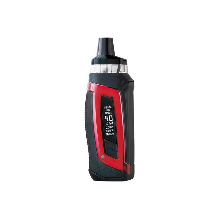 Smok - Morph Pod 40 - Pod Kit - Wolfvapes.co.uk-Black