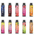 SMOK Nex Bar 600 Disposable Vape 20MG - Wolfvapes.co.uk-Banana Ice