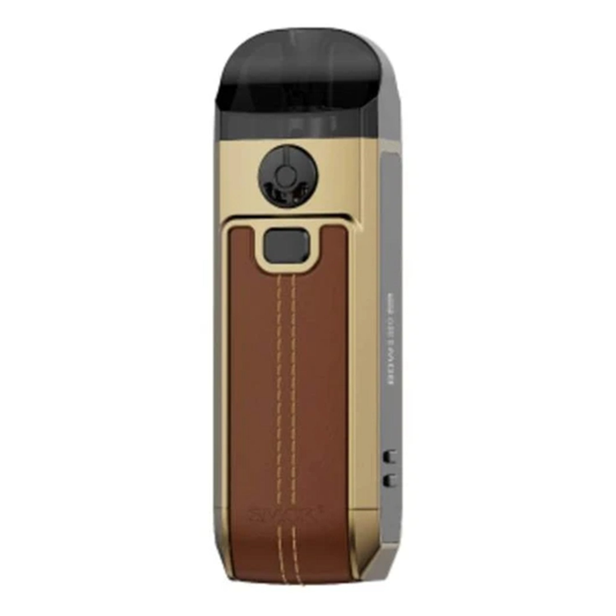 Smok Nord 4 Pod Kit | 80W | Wolfvapes - Wolfvapes.co.uk-Brown Leather