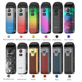 Smok - Nord 4 - Pod Kit - Wolfvapes.co.uk-Leather Series Black