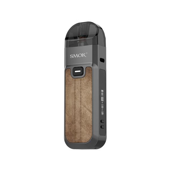 Smok Nord 5 Pod Kit - Wolfvapes.co.uk-Brown