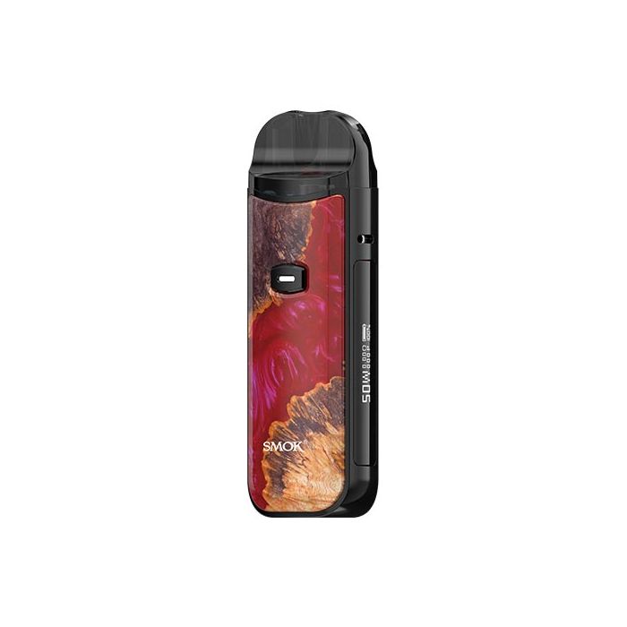 Smok Nord 50w Vape Kit - Wolfvapes.co.uk-Red Stabilizing Wood