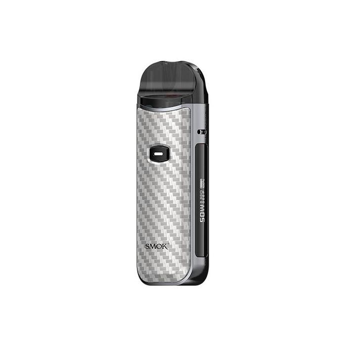 Smok Nord 50w Vape Kit - Wolfvapes.co.uk-Silver Carbon Fiber