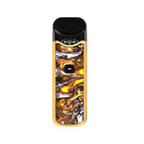 SMOK Nord Pod Kit | 1100mAh | Wolfvapes - Wolfvapes.co.uk-Yellow & Purple