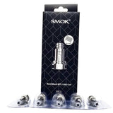 Smok Nord Replacement Coils | 5 Pack | Wolfvapes - Wolfvapes.co.uk-0.8Ω MESH COILS