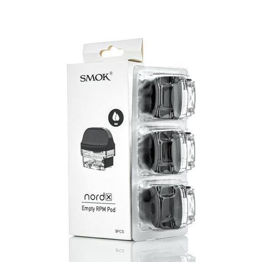 Smok - Nord X - Replacement Pods - Wolfvapes.co.uk-