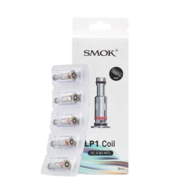 Smok Novo 4 LP1 Coils | 5 Pack | Wolfvapes - Wolfvapes.co.uk-0.8 DC MTL POD