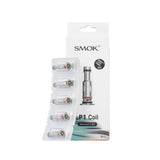 Smok Novo 4 LP1 Coils | 5 Pack | Wolfvapes - Wolfvapes.co.uk-0.8OHM MESH