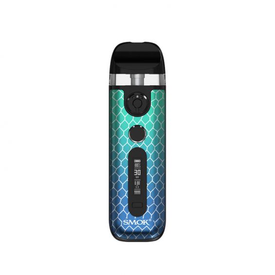 Smok Novo 5 Pod Kit - Wolfvapes.co.uk-Green Blue Cobra