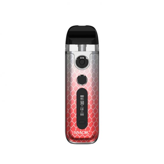 Smok Novo 5 Pod Kit - Wolfvapes.co.uk-Silver Red Cobra