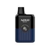 Smok Novo Bar B600 Disposable Vape Pod Device Box of 10 - Wolfvapes.co.uk-Blueberry Raspberry