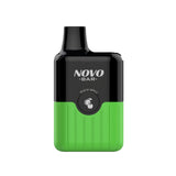 Smok Novo Bar B600 Disposable Vape Pod Device Box of 10 - Wolfvapes.co.uk-Peach Apple