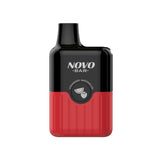 Smok Novo Bar B600 Disposable Vape Pod Device Box of 10 - Wolfvapes.co.uk-Strawberry Watermelon