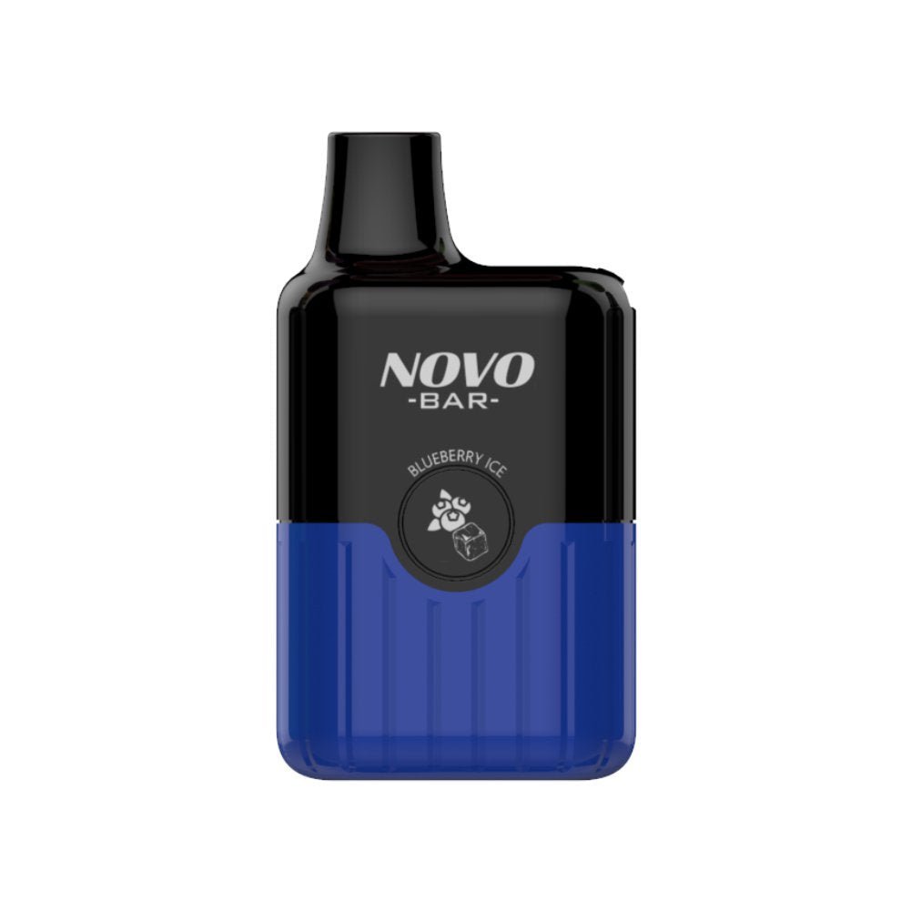 Smok Novo Bar B600 Disposable Vape Pod Device - Wolfvapes.co.uk-Blueberry Ice