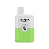 Smok Novo Bar B600 Disposable Vape Pod Device - Wolfvapes.co.uk-Vanila Strawberry