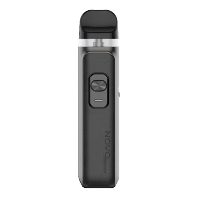 Smok Novo Master Pod Vape Kit - Wolfvapes.co.uk-Leather Black Gunmetal