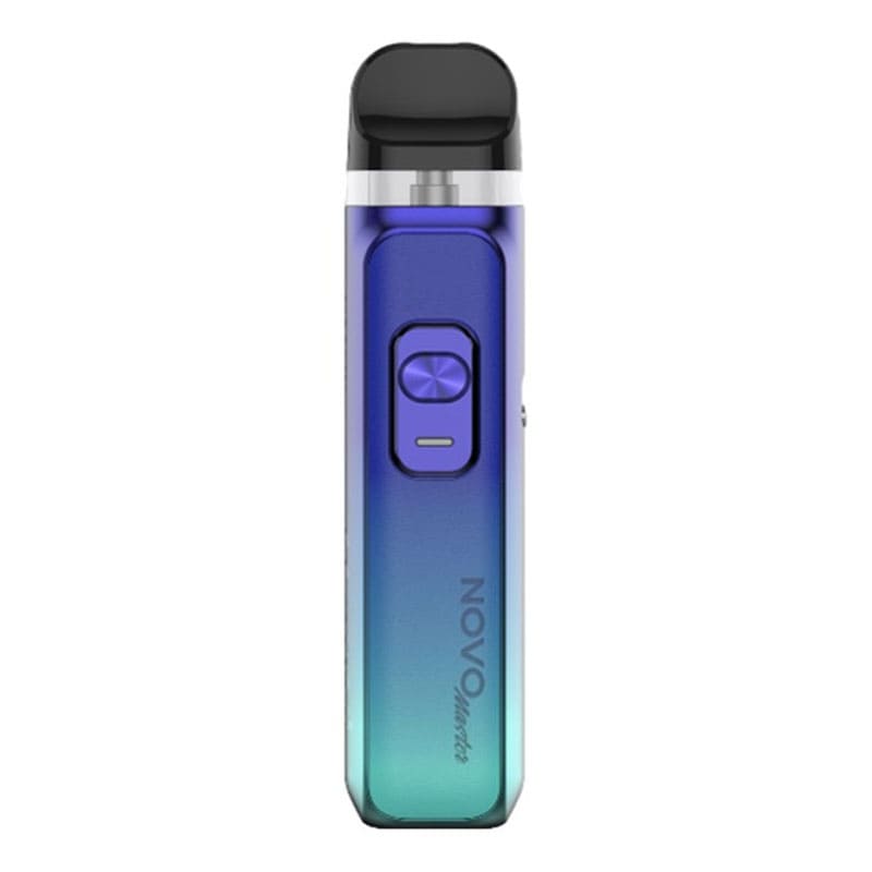 Smok Novo Master Pod Vape Kit - Wolfvapes.co.uk-Leather Cyan Blue