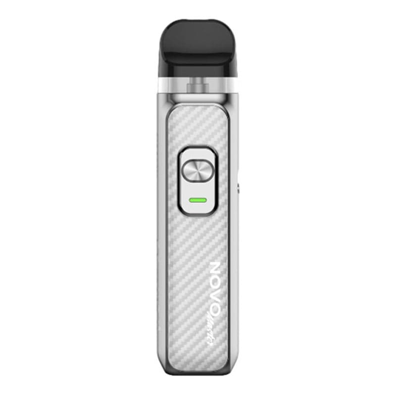 Smok Novo Master Pod Vape Kit - Wolfvapes.co.uk-Silver Carbon Fiber