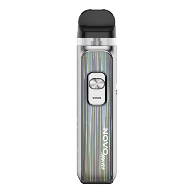 Smok Novo Master Pod Vape Kit - Wolfvapes.co.uk-Silver Laser