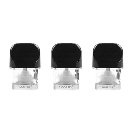 Smok - Novo - Replacement Pods - Wolfvapes.co.uk-