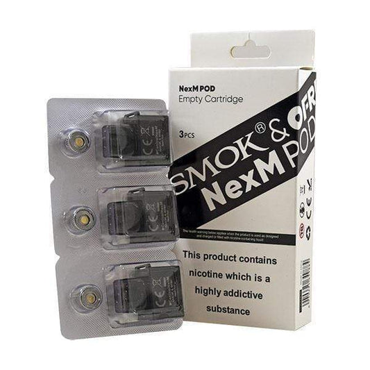 Smok & Ofrf - Nexm - Replacement Pods - Wolfvapes.co.uk-