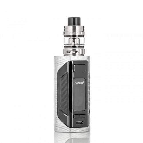 Smok - Rigel 230w - Vape Kit - Wolfvapes.co.uk-Silver