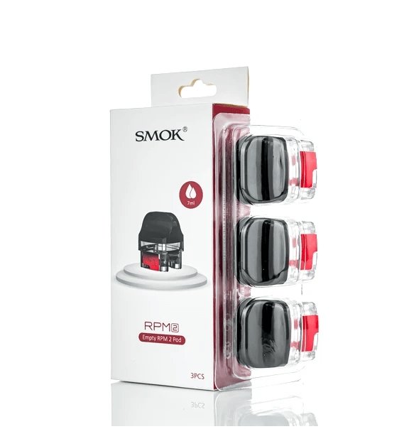 Smok - Rpm 2 Rpm - Replacement Pods - Wolfvapes.co.uk-