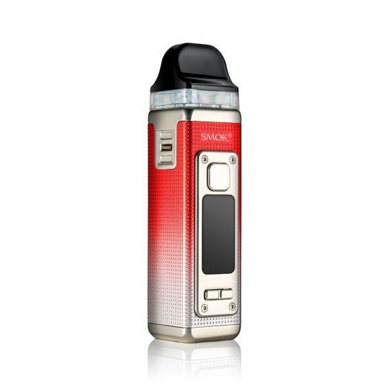 Smok - Rpm 4 - Pod Kit - Wolfvapes.co.uk-Silver Red