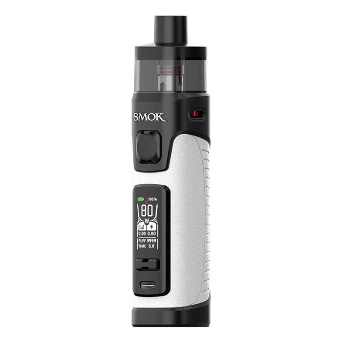 Smok RPM 5 Pro Pod Kit - Wolfvapes.co.uk-Beige White Leather