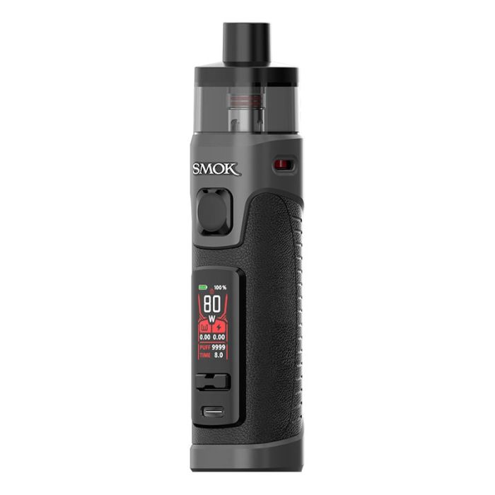 Smok RPM 5 Pro Pod Kit - Wolfvapes.co.uk-Black Leather