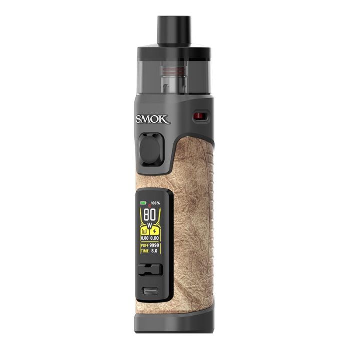 Smok RPM 5 Pro Pod Kit - Wolfvapes.co.uk-Brown Leather